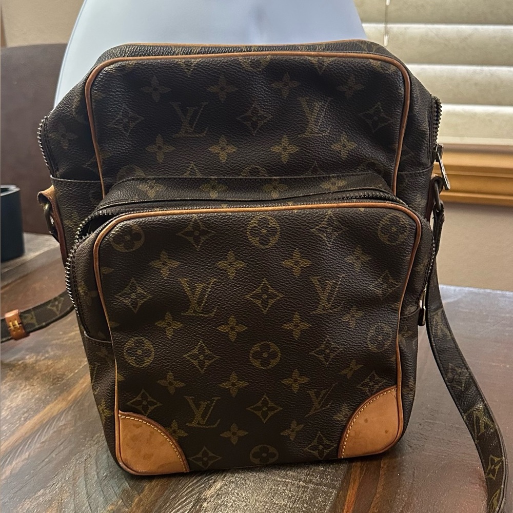 Louis Vuitton Dark Brown Monogram Messenger Bag